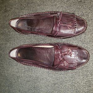 Cole Haan Leather Tassel Loafers Size 10.5